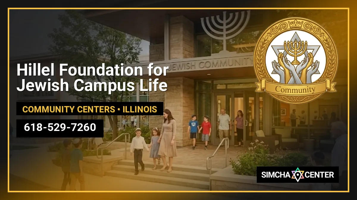Hillel Foundation for Jewish Campus Life — Community Centers