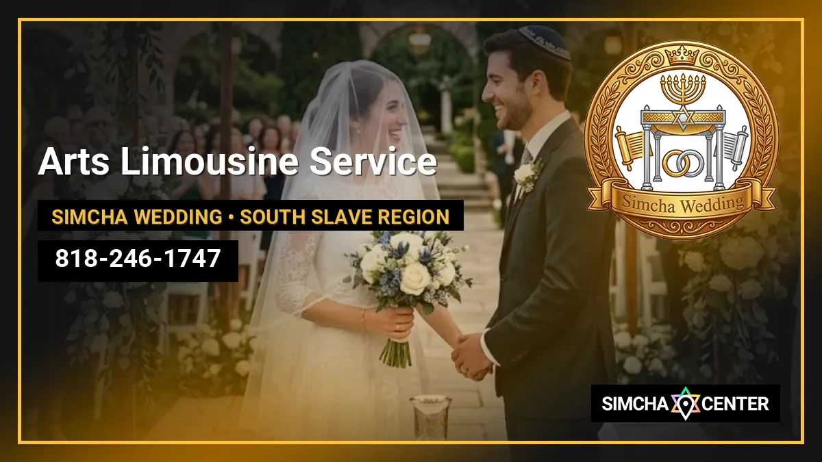 Arts Limousine Service — Simcha Wedding