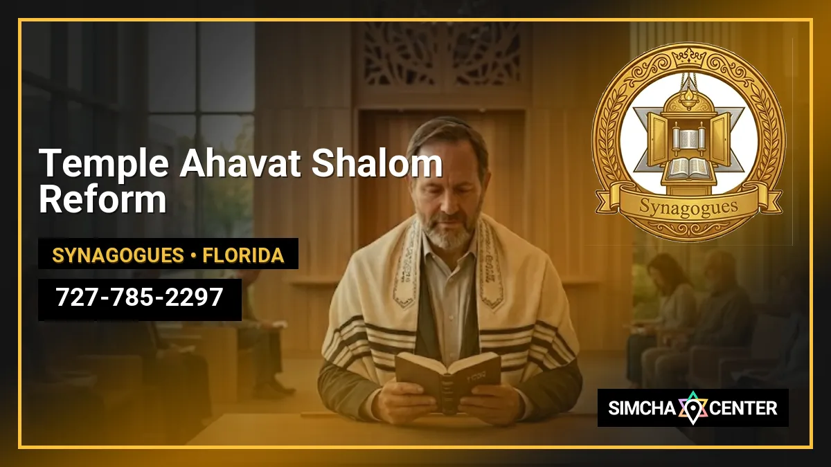 Temple Ahavat Shalom Reform — Synagogues