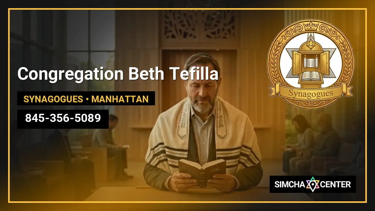 Congregation Beth Tefilla — Synagogues
