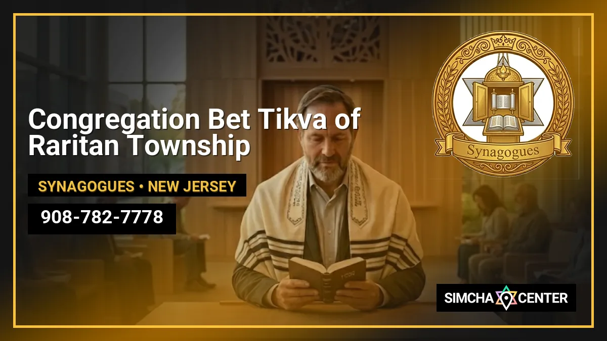 Congregation Bet Tikva of Raritan Township — Synagogues