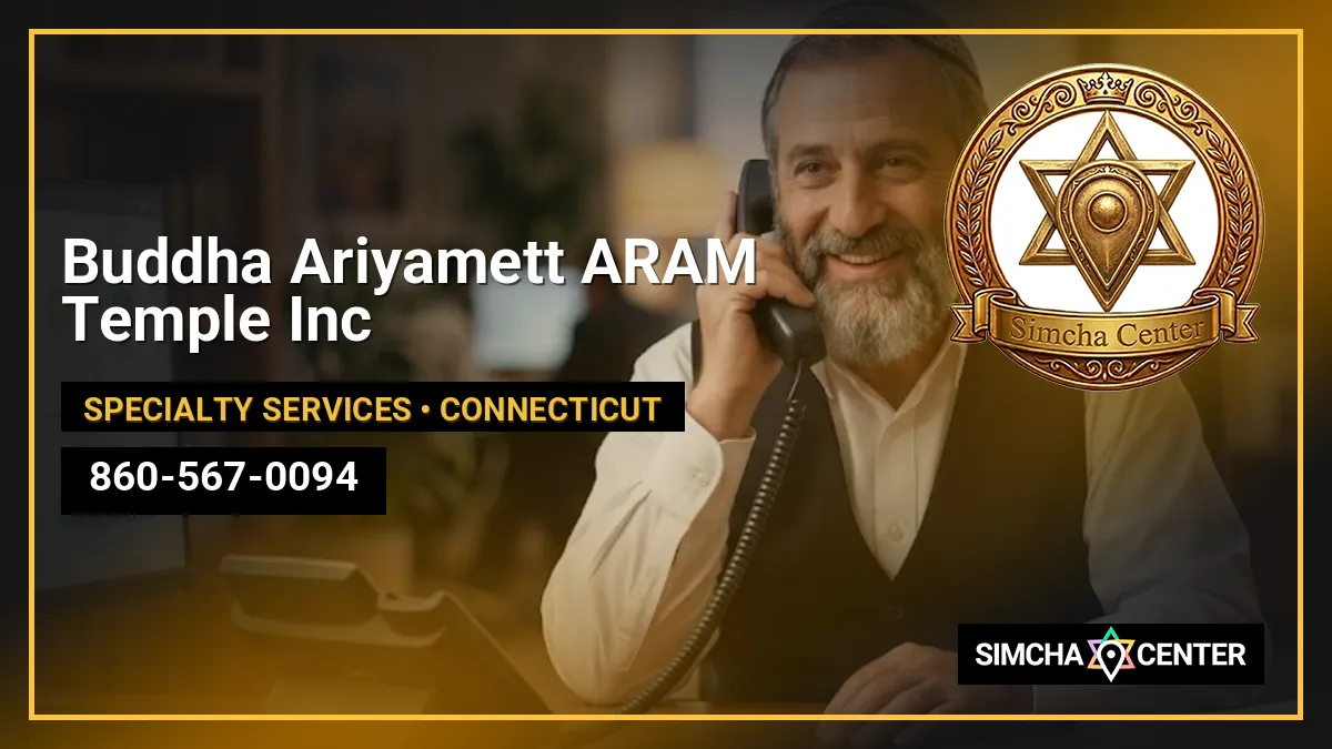 Buddha Ariyamett ARAM Temple Inc — Specialty Services