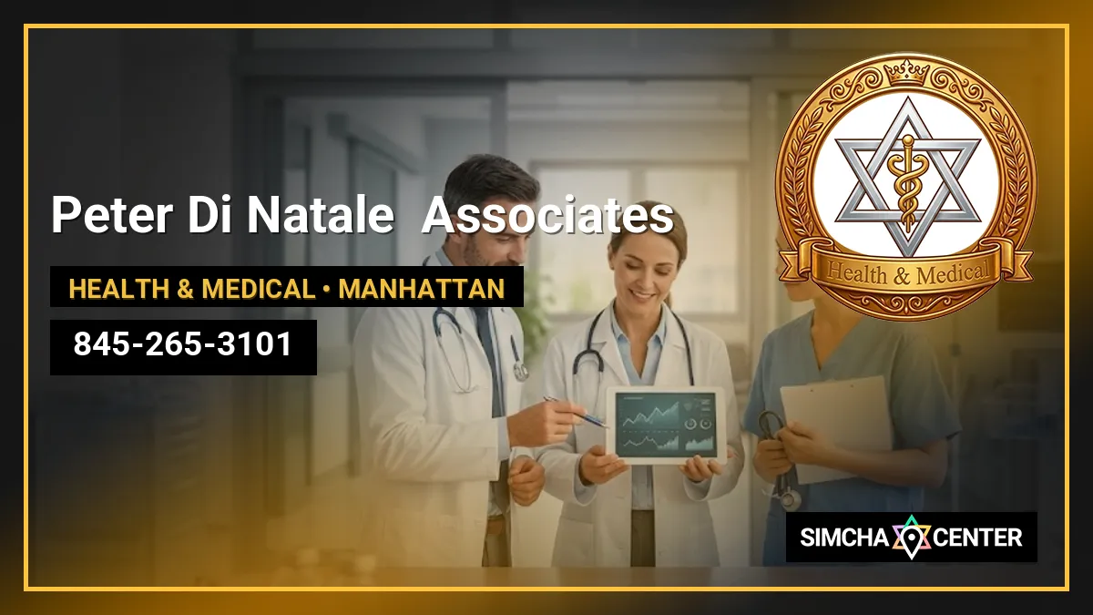 Peter Di Natale  Associates — Health & Medical