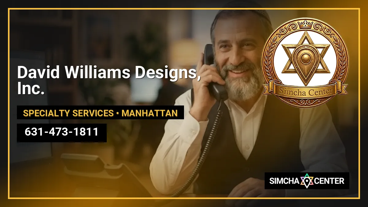 David Williams Designs, Inc. — Specialty Services