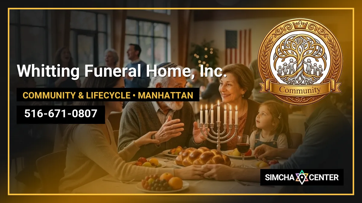 Whitting Funeral Home, Inc. — Community & Lifecycle