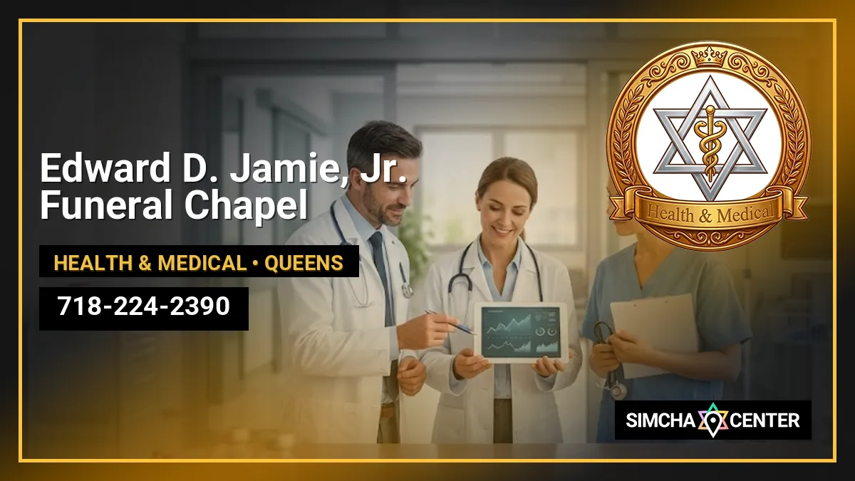 Edward D. Jamie, Jr. Funeral Chapel — Health & Medical