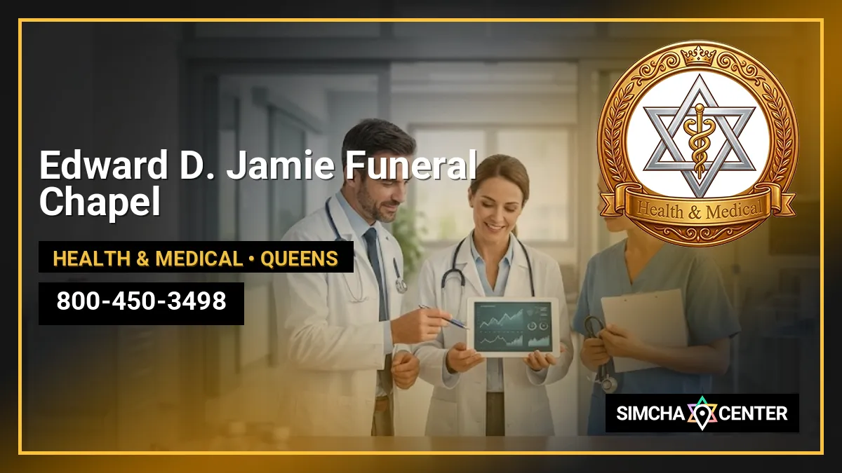 Edward D. Jamie Funeral Chapel — Health & Medical