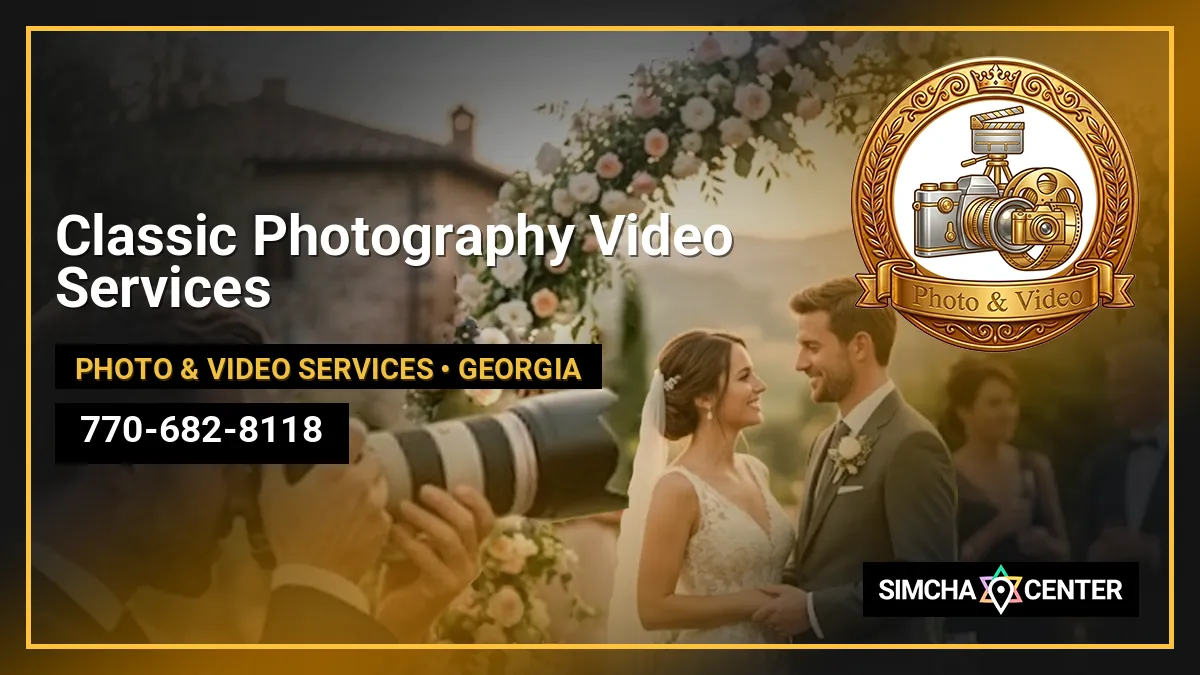 Classic Photography  Video Services — Photo & Video Services
