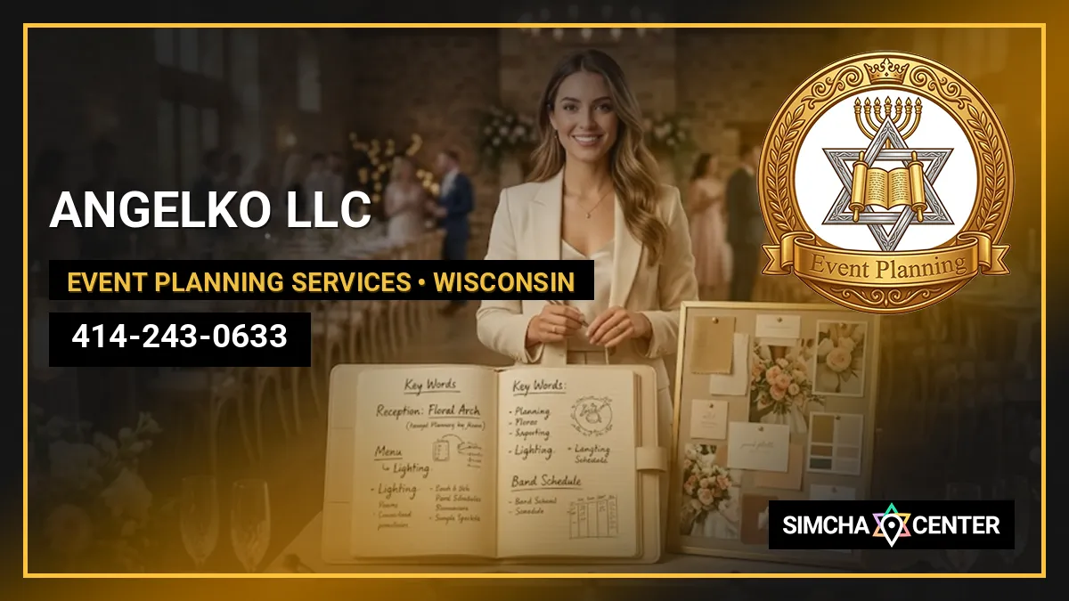 ANGELKO LLC — Event Planning Services