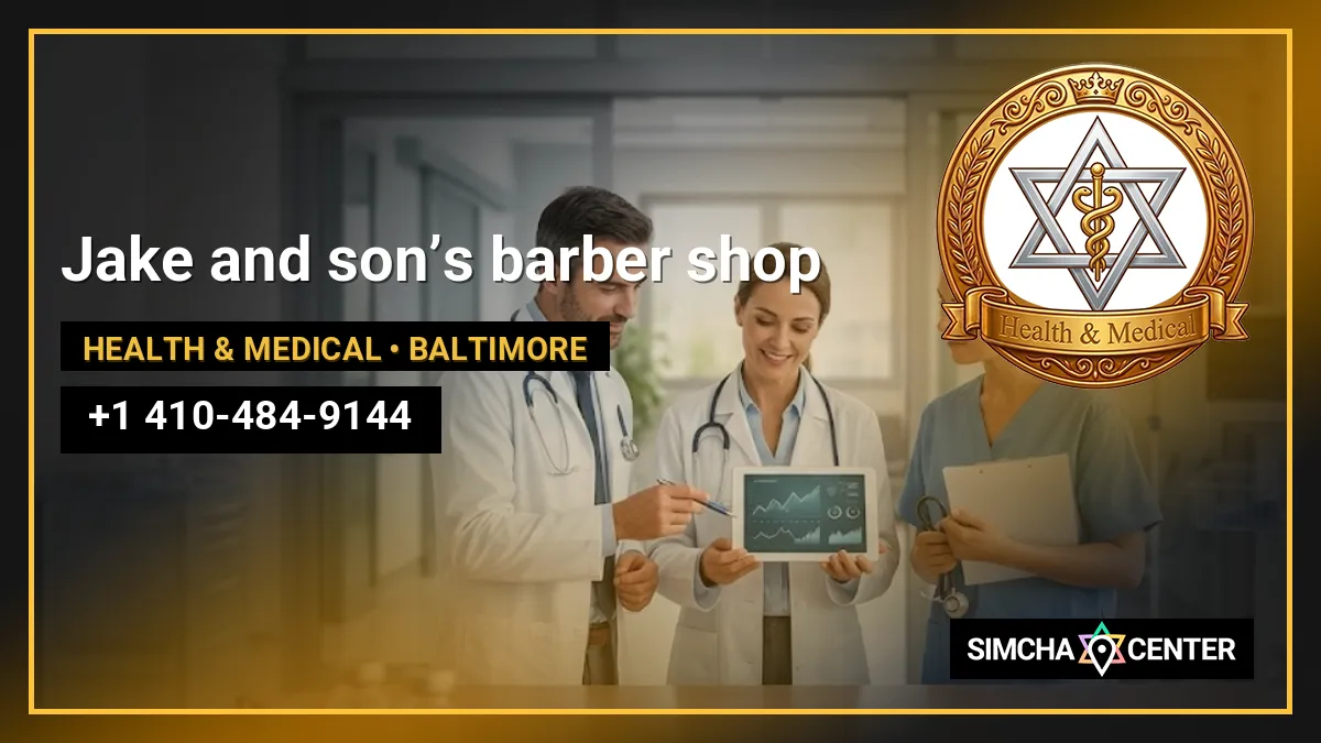 Jake & Son Barber Shop — Specialty Services