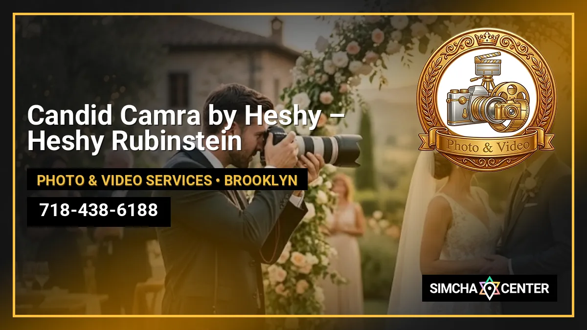 Candid Camra by Heshy – Heshy Rubinstein — Photo & Video Services