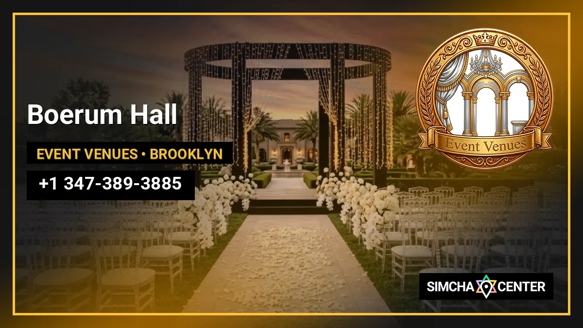 Dombrover Hall — Event Venues