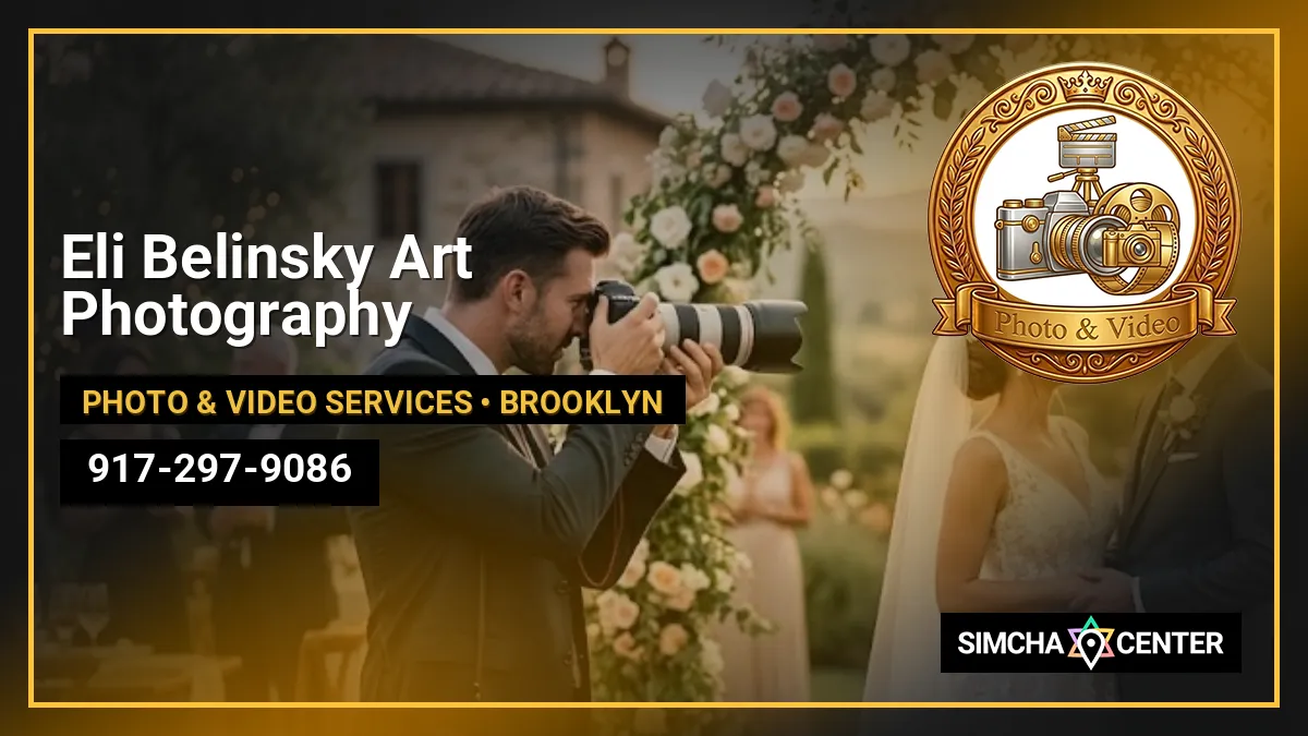 Eli Belinsky Art Photography — Photo & Video Services