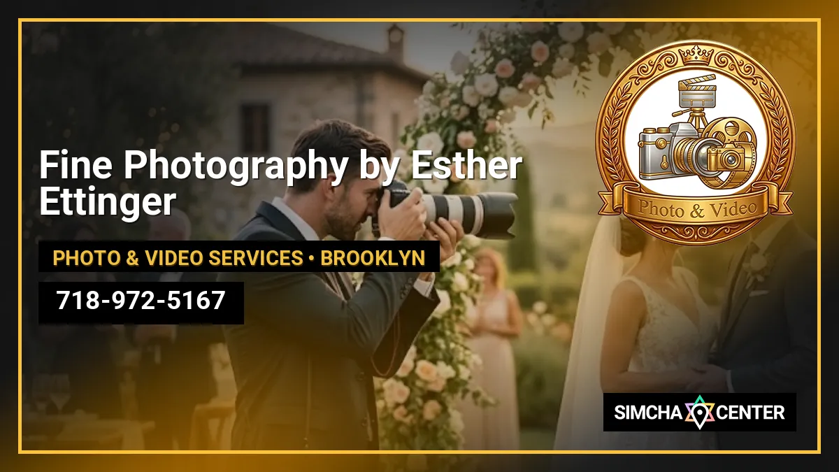 Fine Photography by Esther Ettinger — Photo & Video Services