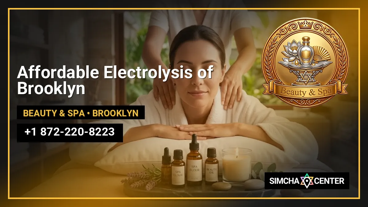 Frumy’s Electrolysis — Beauty & Spa