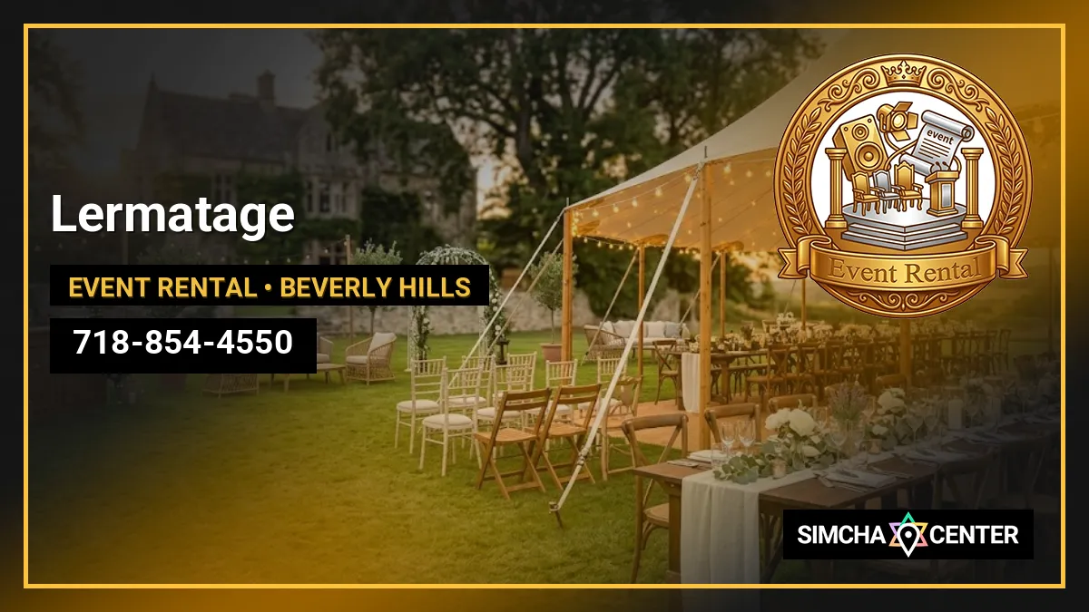 Lermatage — Event Rental