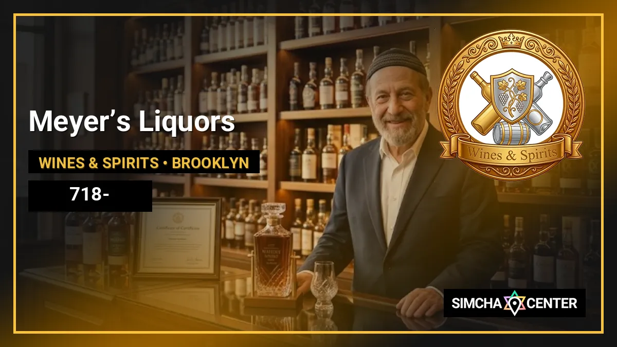 Meyer’s Liquors — Wines & Spirits