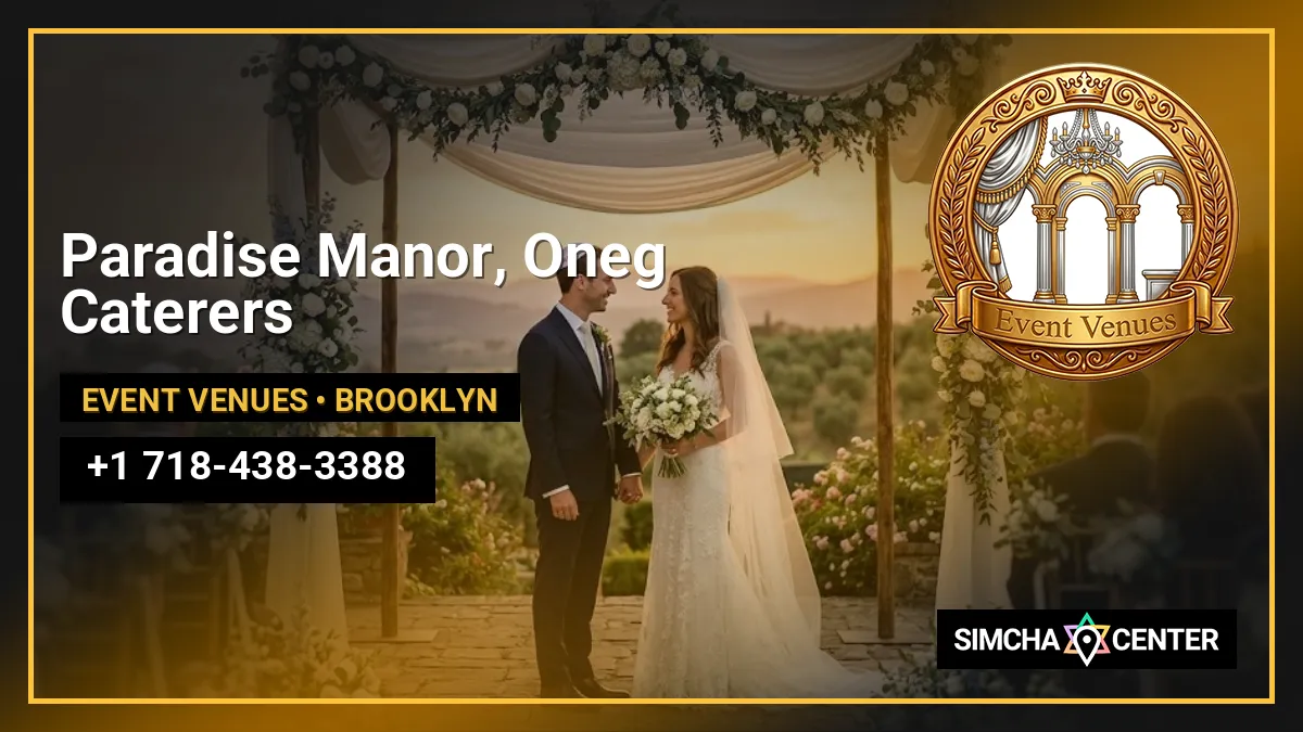 Paradise Manor — Event Venues