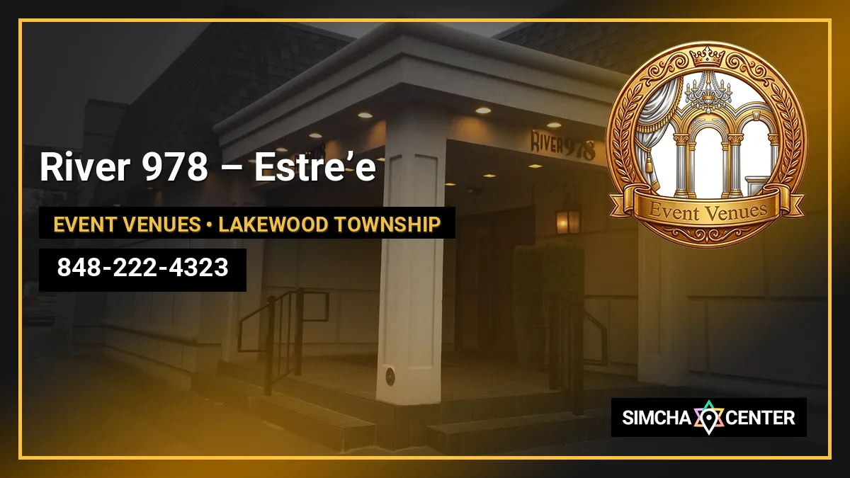 River 978 – Estre’e — Event Venues