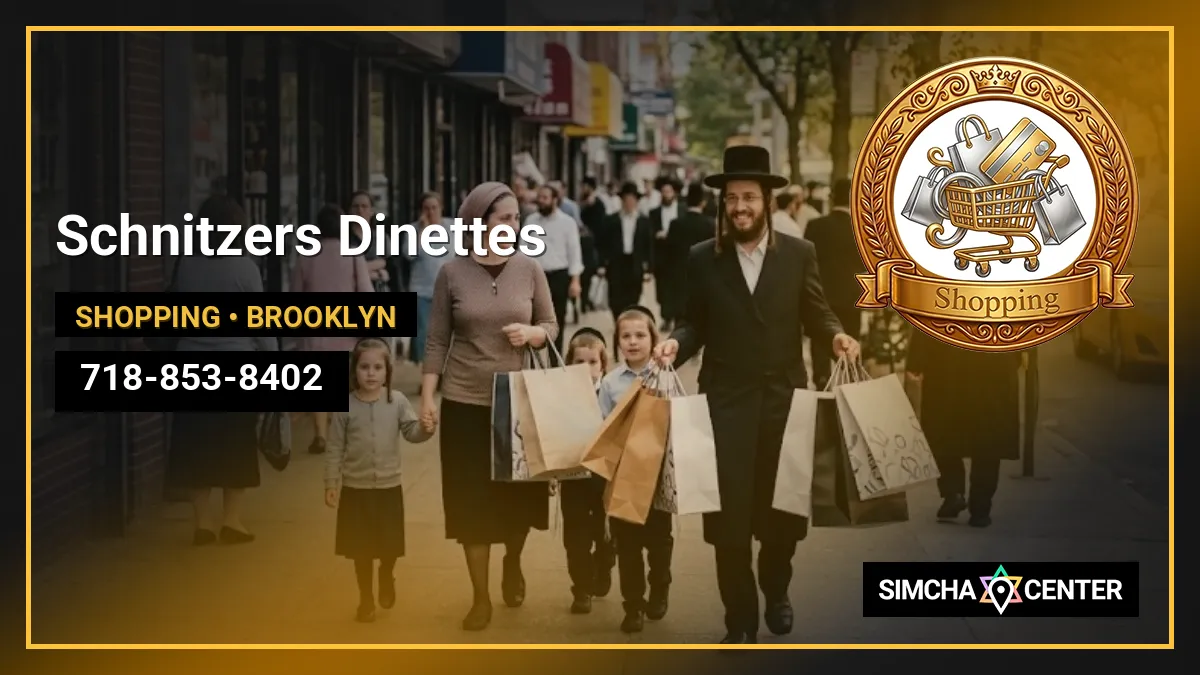 Schnitzer’s Dinetts — Jewish Clothing & Fashion