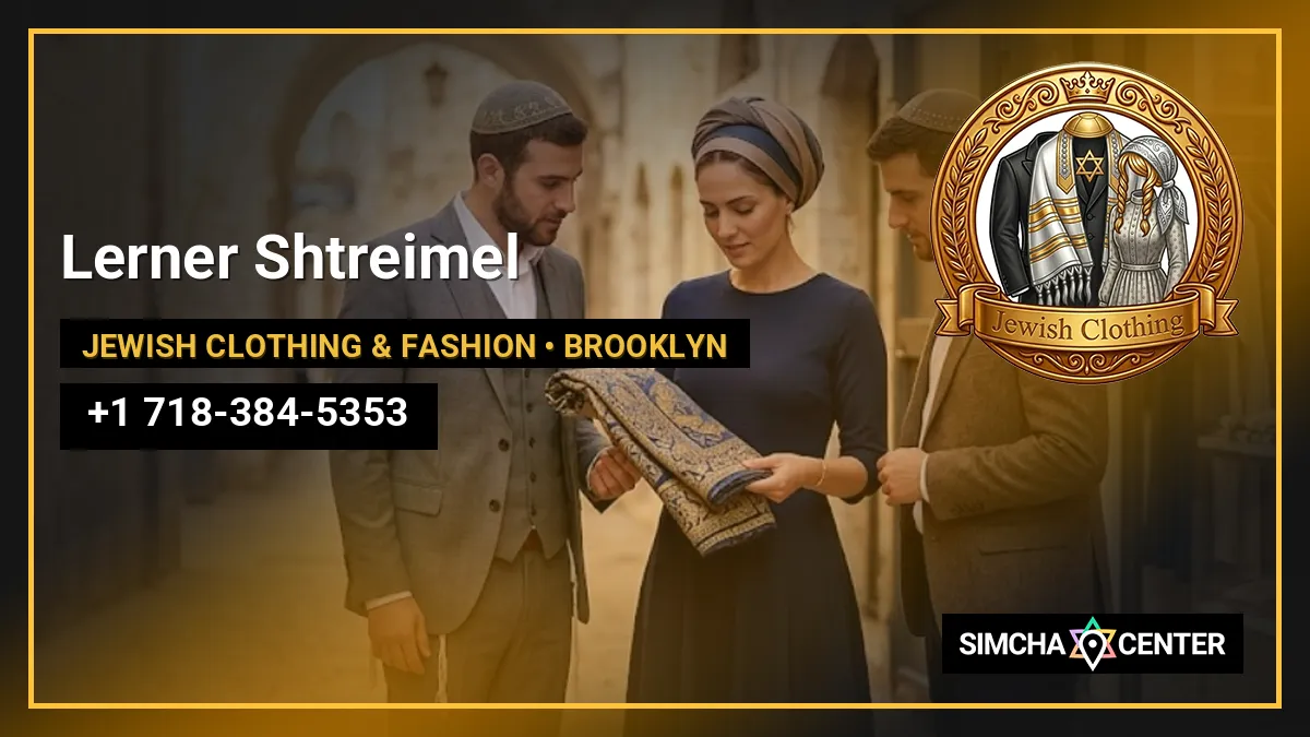 Shtreimel Center — Jewish Clothing & Fashion