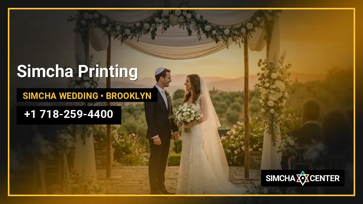 Simcha Printing — Jewish Gifts & Judaica