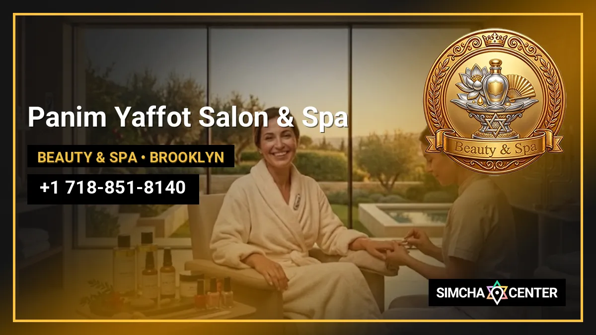 Simhat Panim Beauty Salon — Beauty & Spa