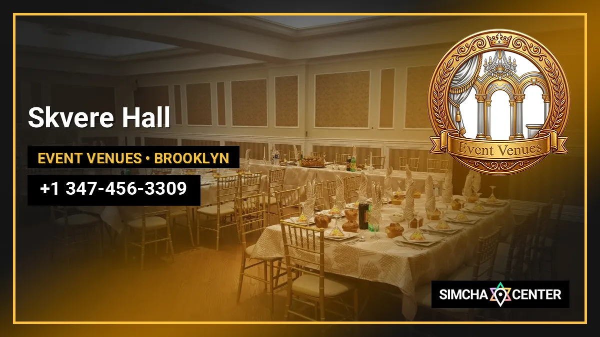 Skvere Hall — Event Venues