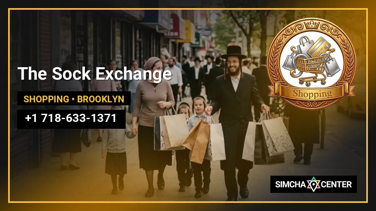 The Sock Exchange — Jewish Clothing & Fashion