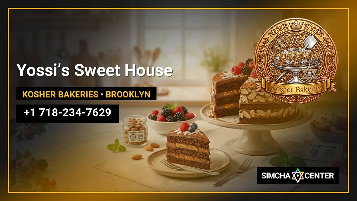 Yossi’s Sweethouse — Kosher Desserts