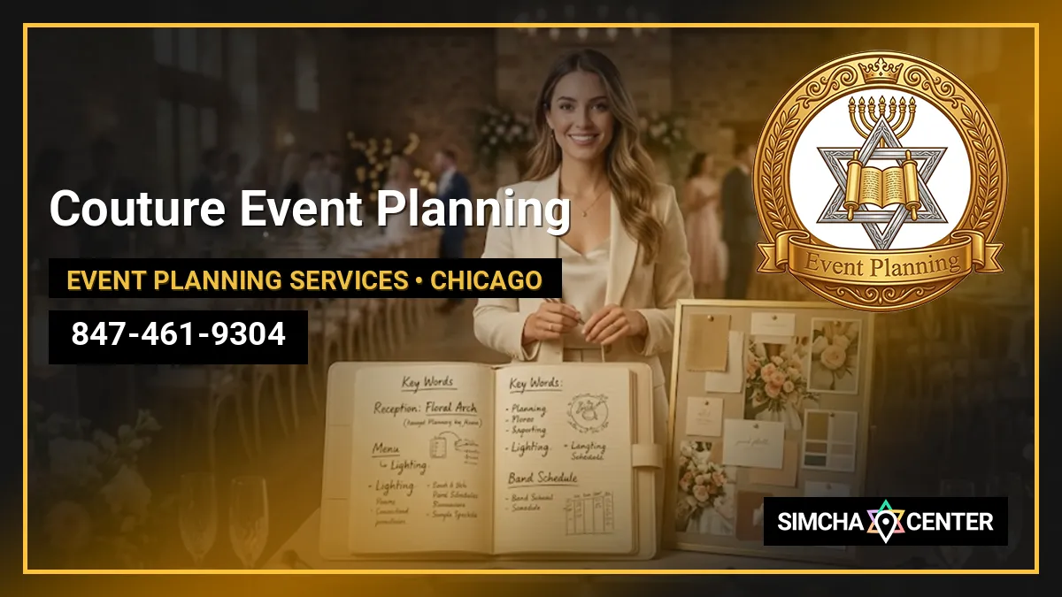 Couture Event Planning — Event Planning Services