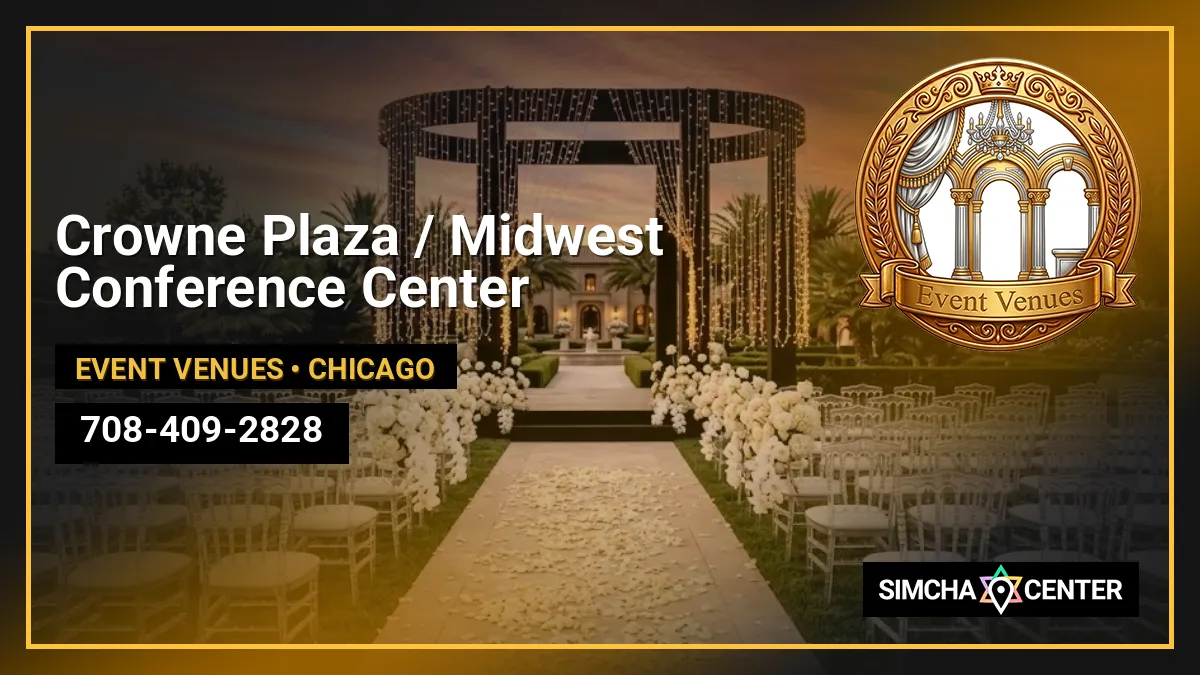 Crowne Plaza / Midwest Conference Center — Event Venues
