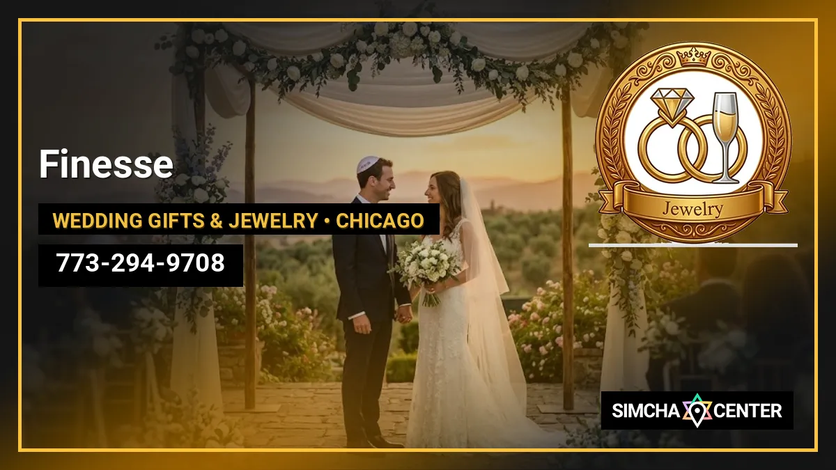 Finesse — Wedding Gifts & Jewelry