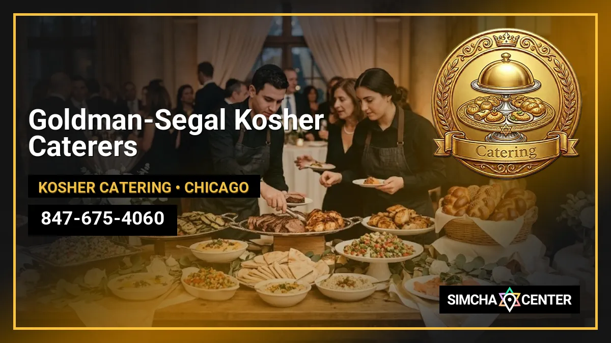Goldman-Segal Kosher Caterers — Kosher Catering