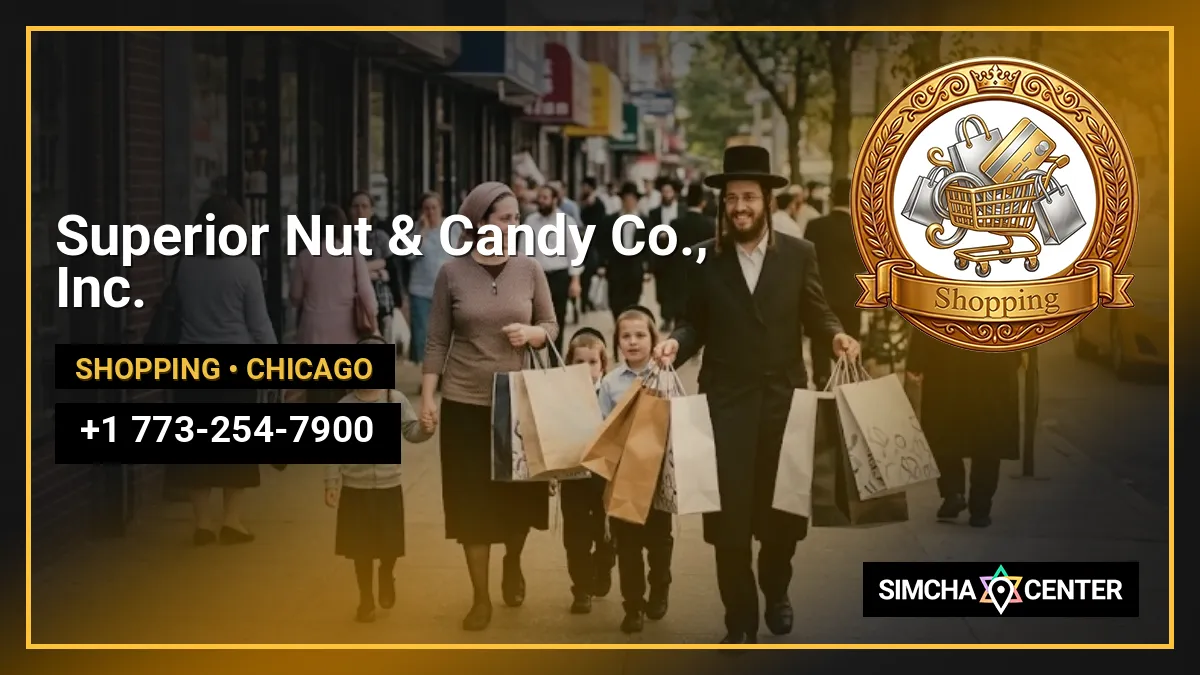 Illinois Nut & Candy — Kosher Desserts