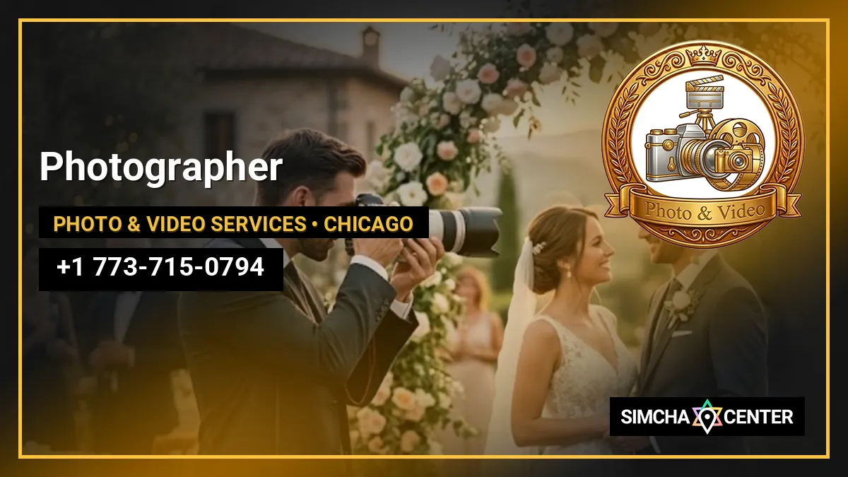 Photography by Fredric Eckhouse — Photo & Video Services
