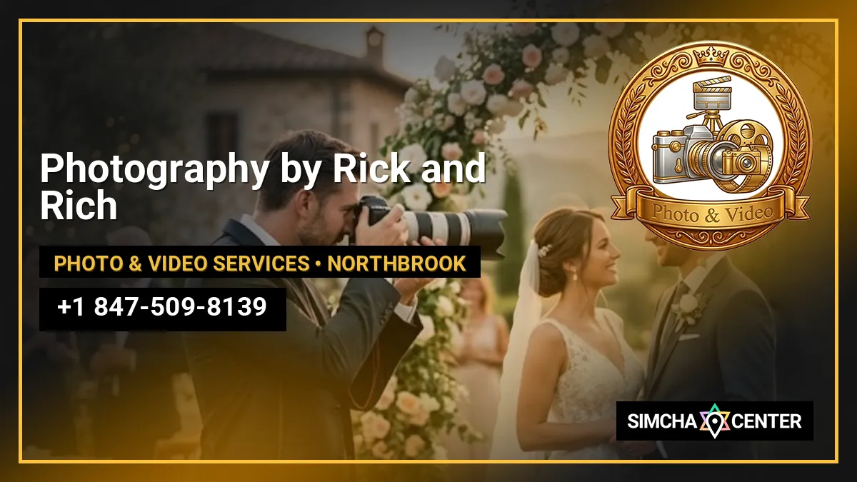 Photography by Rick & Rich — Photo & Video Services