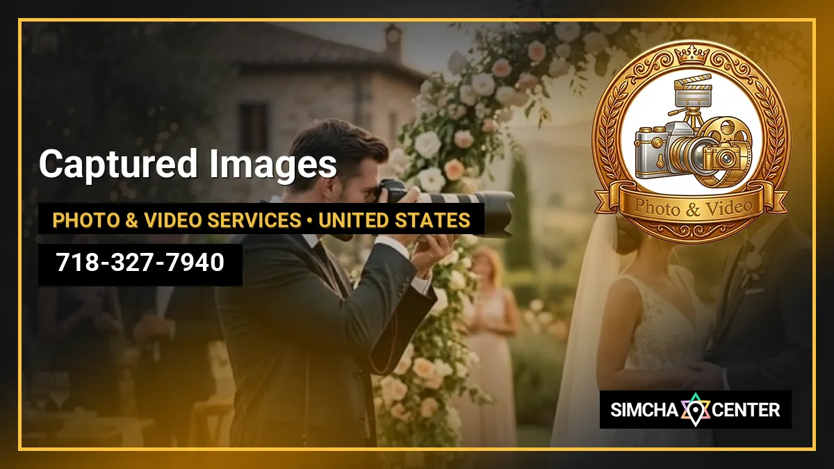 Captured Images — Photo & Video Services