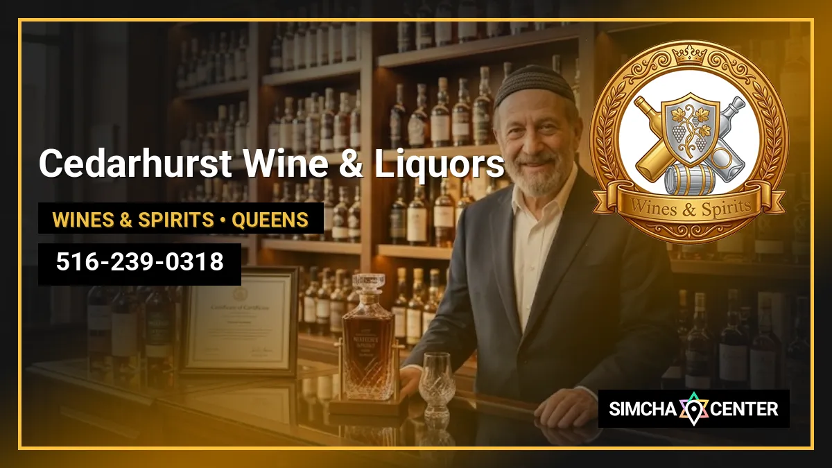 Cedarhurst Wine & Liquors — Wines & Spirits