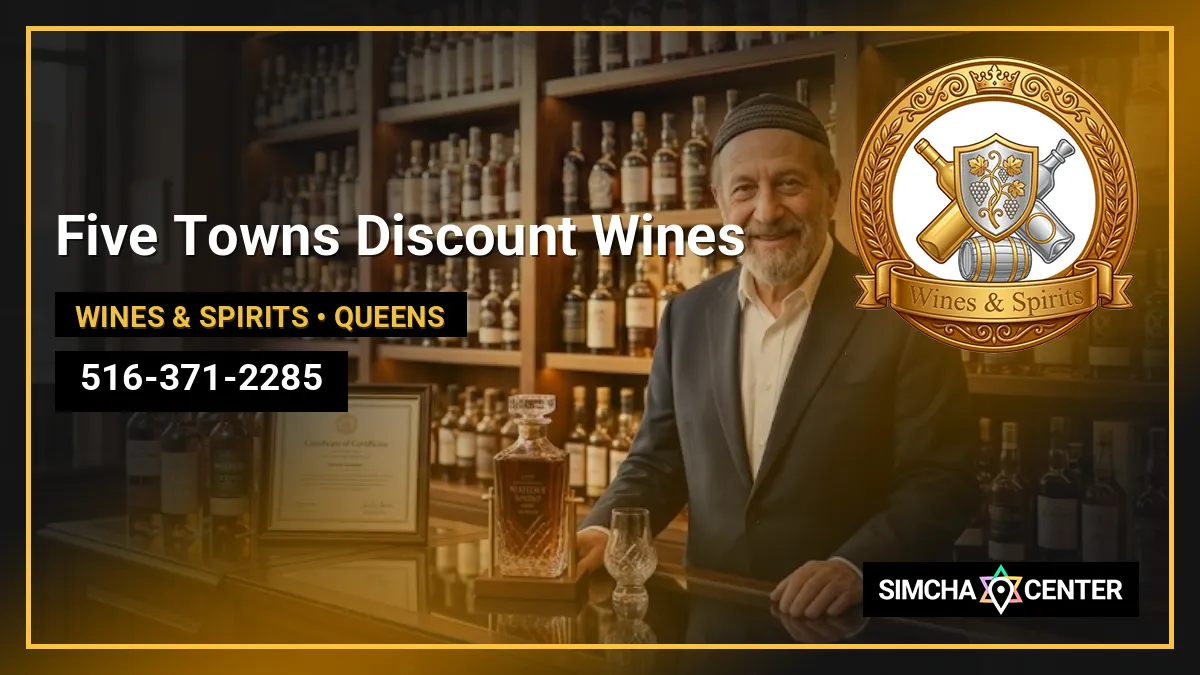 Five Towns Discount Wines — Wines & Spirits
