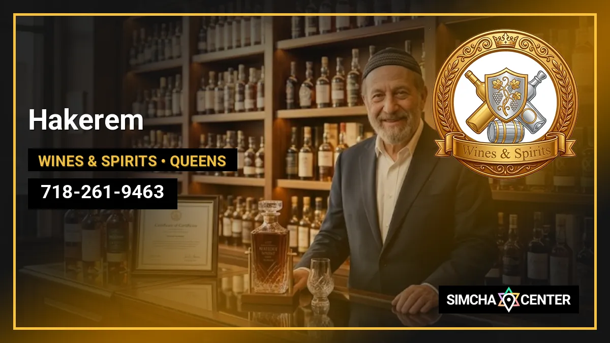 Hakerem — Wines & Spirits
