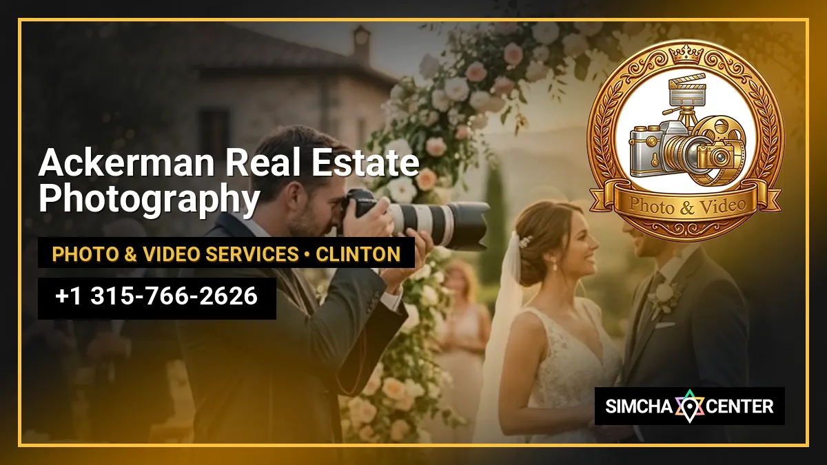 Ackerman Photography — Photo & Video Services