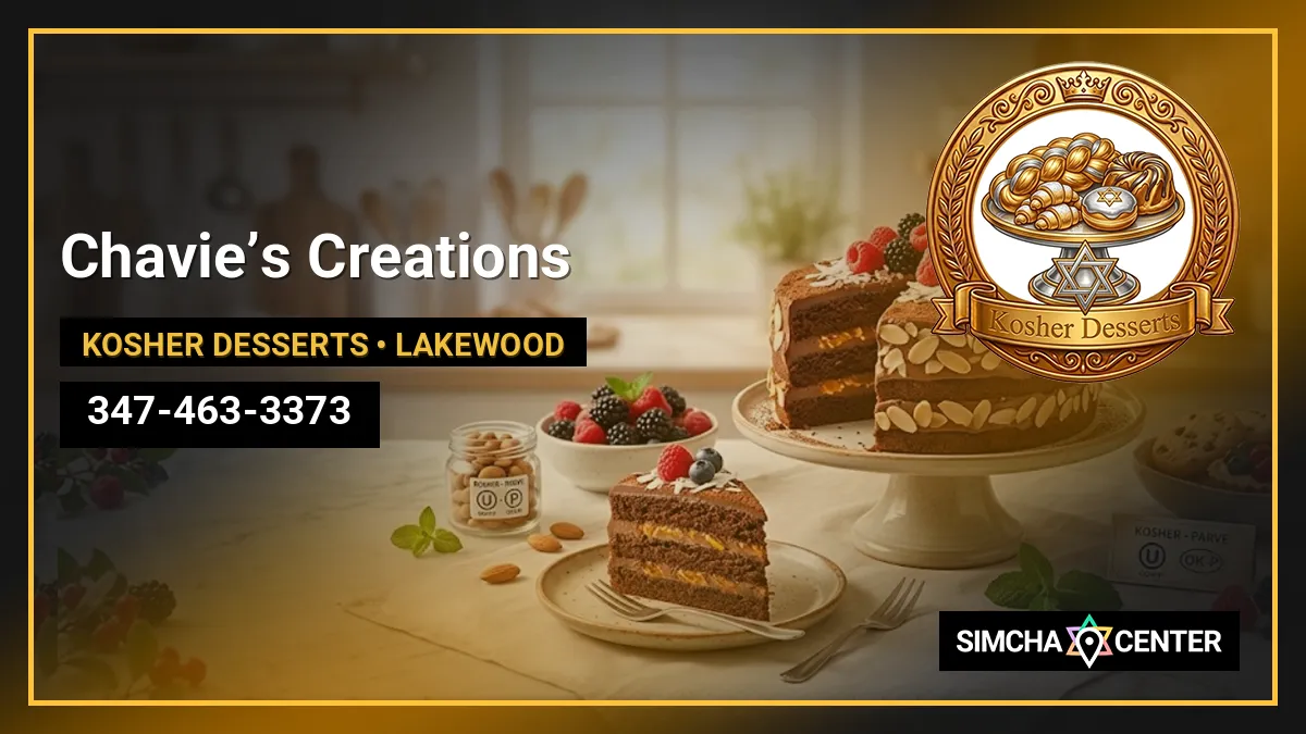 Chavie’s Creations — Kosher Desserts