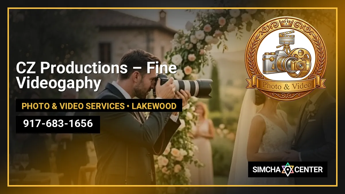 CZ Productions – Fine Videogaphy — Photo & Video Services