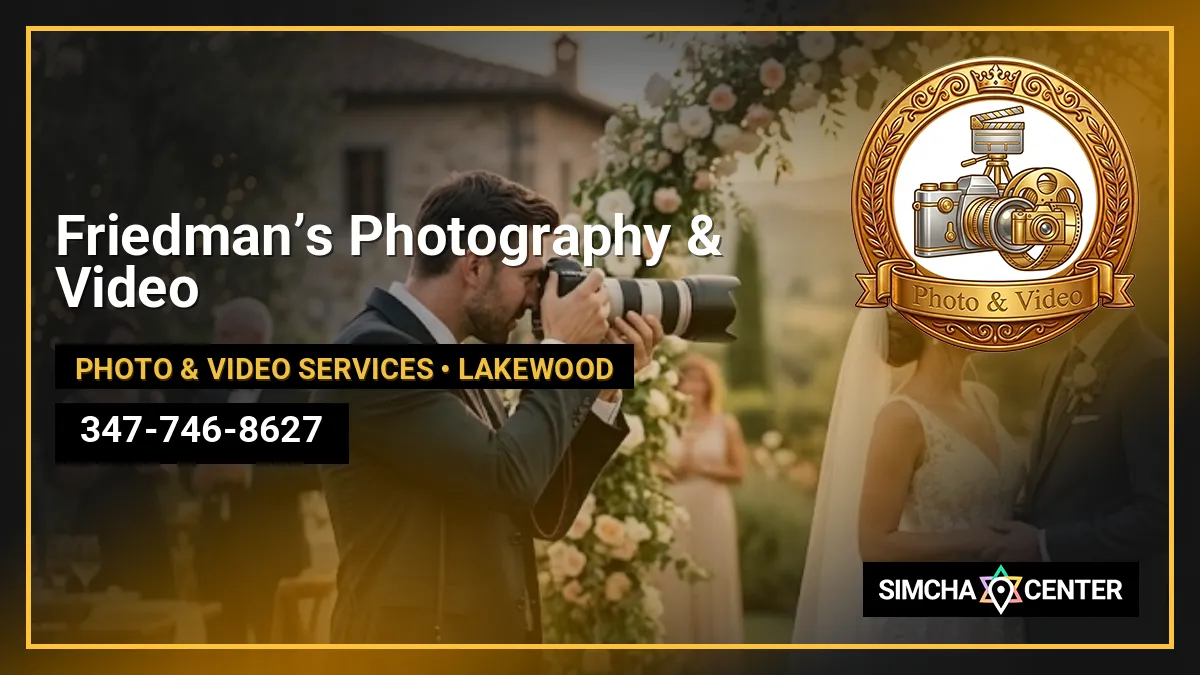 Friedman’s Photography & Video — Photo & Video Services