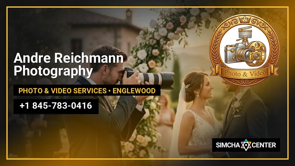 Andre Reichmann — Photo & Video Services