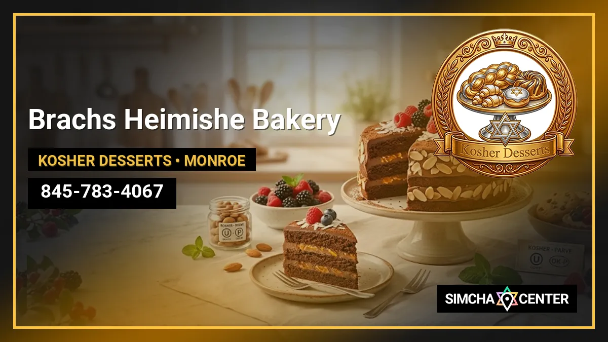 Brachs Heimishe Bakery — Kosher Desserts