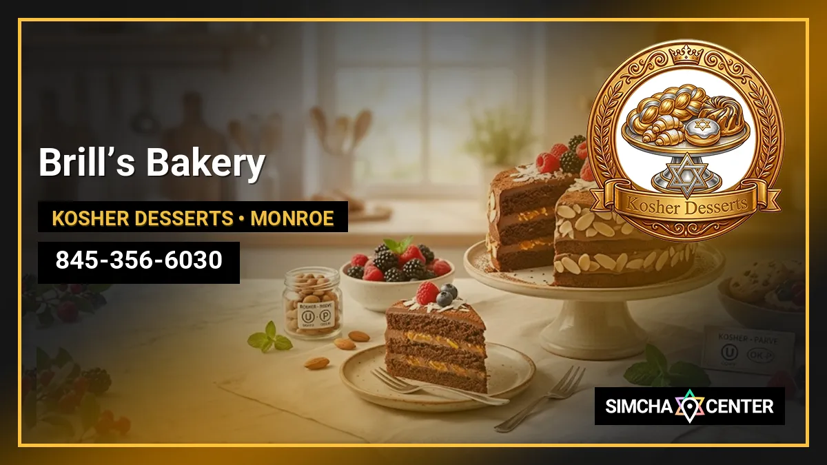 Brill’s Bakery — Kosher Desserts