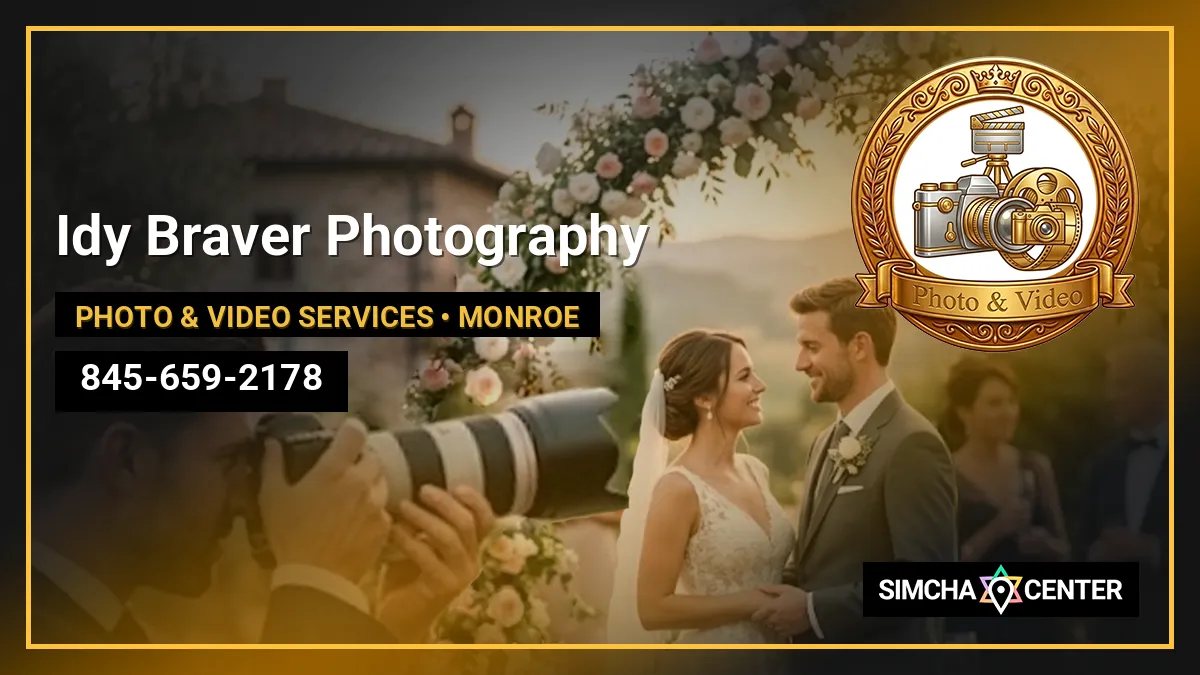 Idy Braver Photography — Photo & Video Services