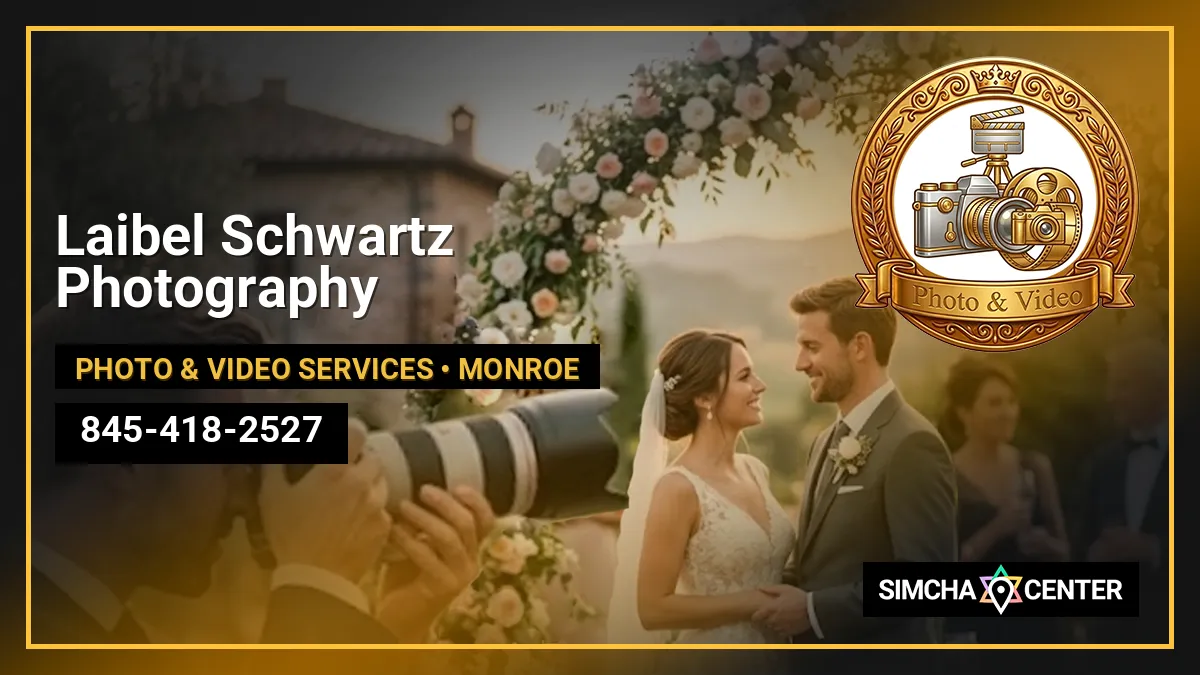 Laibel Schwartz Photography — Photo & Video Services